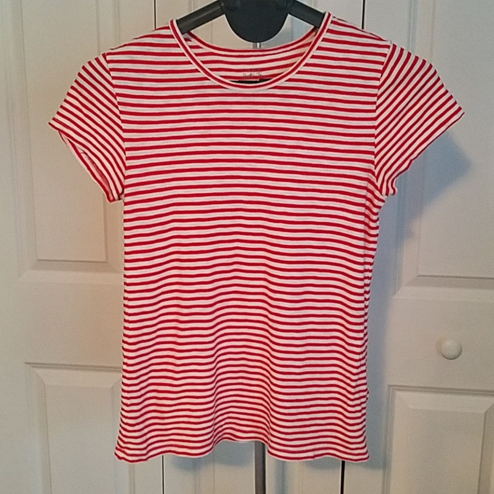 J. Crew painter tee
